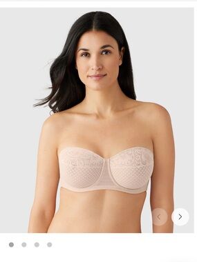 Wacaol Strapless Minimizer Bra